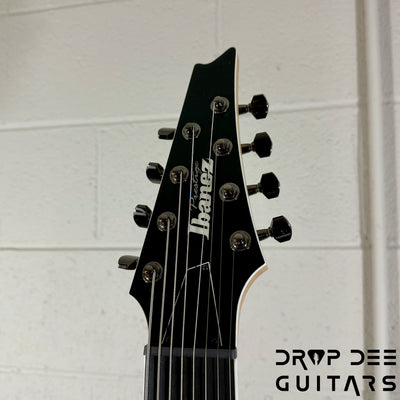 Ibanez Prestige RG5328 8-String Baritone Electric Guitar w/ Case - Lightning Through A Dark