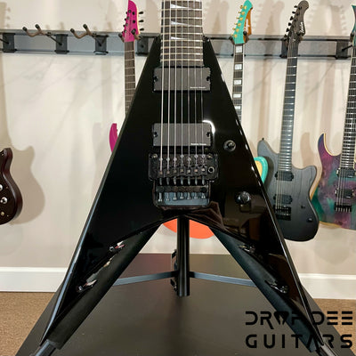 Jackson USA Signature Corey Beaulieu King V KV7 7-String Electric Guitar w/ Case - Gloss Black