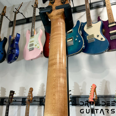 SMP Custom Shop Orpheus Electric Guitar w/ Case - Trans Green