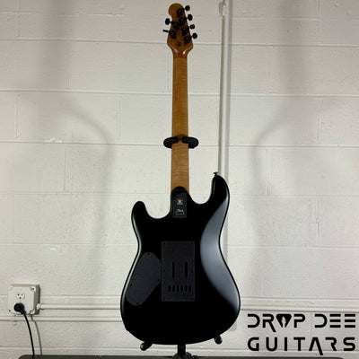 Ernie Ball Music Man Rabea Massaad Sabre Electric Guitar w/ Case - Emerald Hill