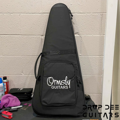 Ormsby Run 18 Hype GTR Electric Guitar w/ Bag - Blue Burst