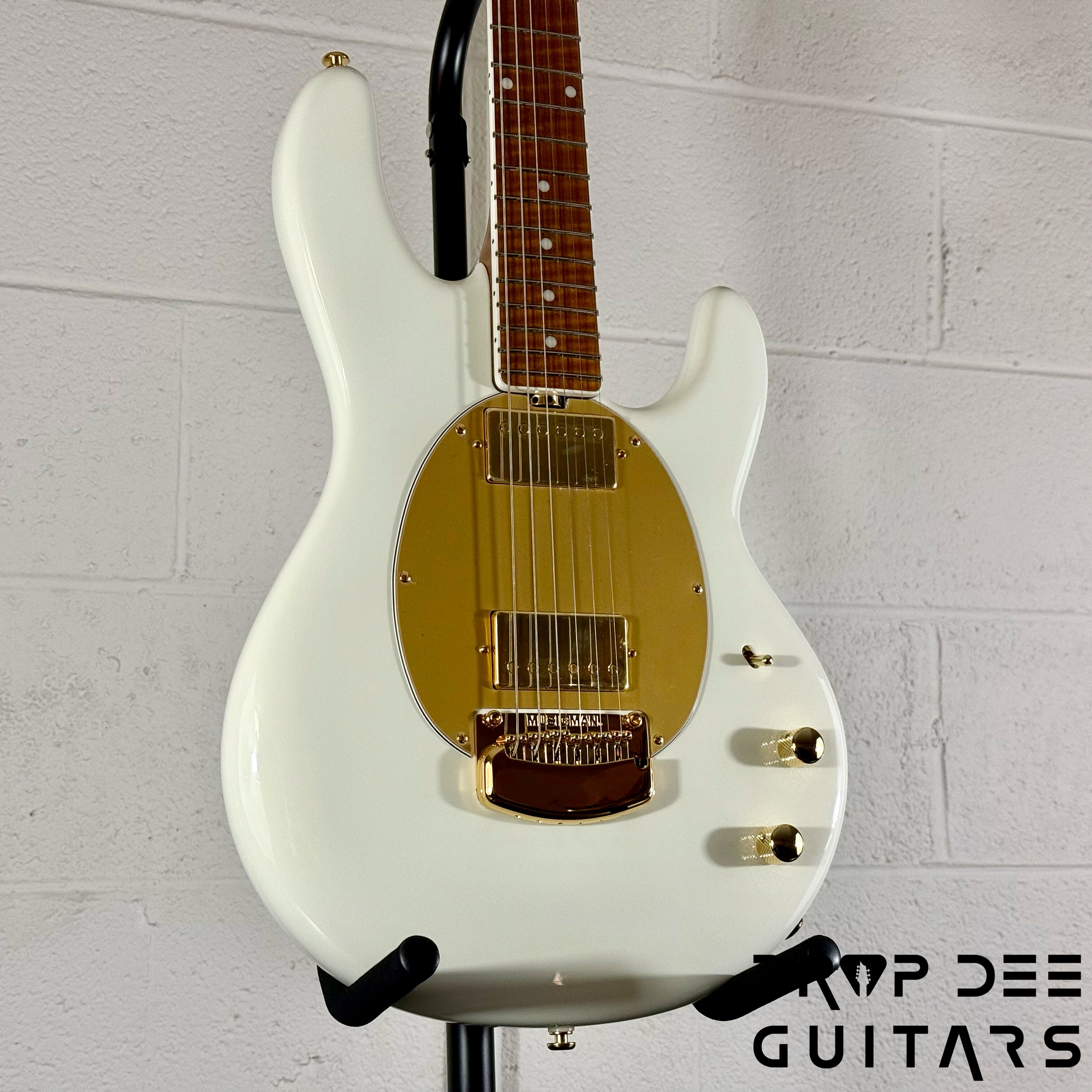 Ernie Ball Music Man Cory Wong StingRay II Deluxe Electric Guitar w/ Case