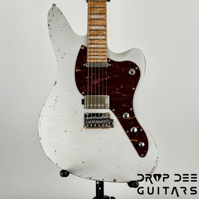 Mayones Jakub Żytecki Signature Jassper Nidra Aged 6 Electric Guitar w/ Case - Monolith Grey