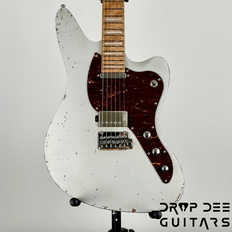 Mayones Jakub Żytecki Signature Jassper Nidra Aged 6 Electric Guitar w/ Case - Monolith Grey