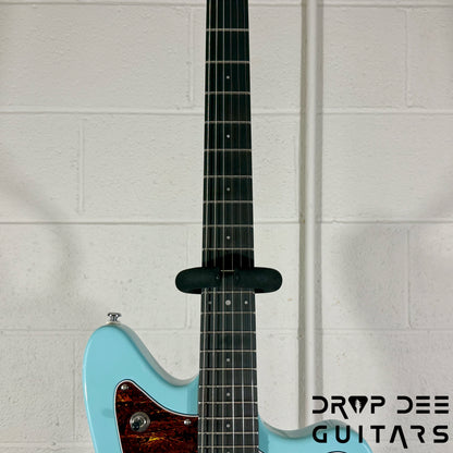 Balaguer 10th Anniversary Growler Classic Electric Guitar w/ Case - Sky Blue Gloss