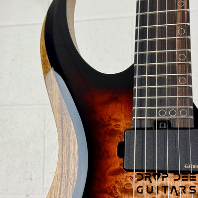 Schecter Custom Shop Sunset Extreme 6 Prototype Electric Guitar w/ Case - Bronze Burst