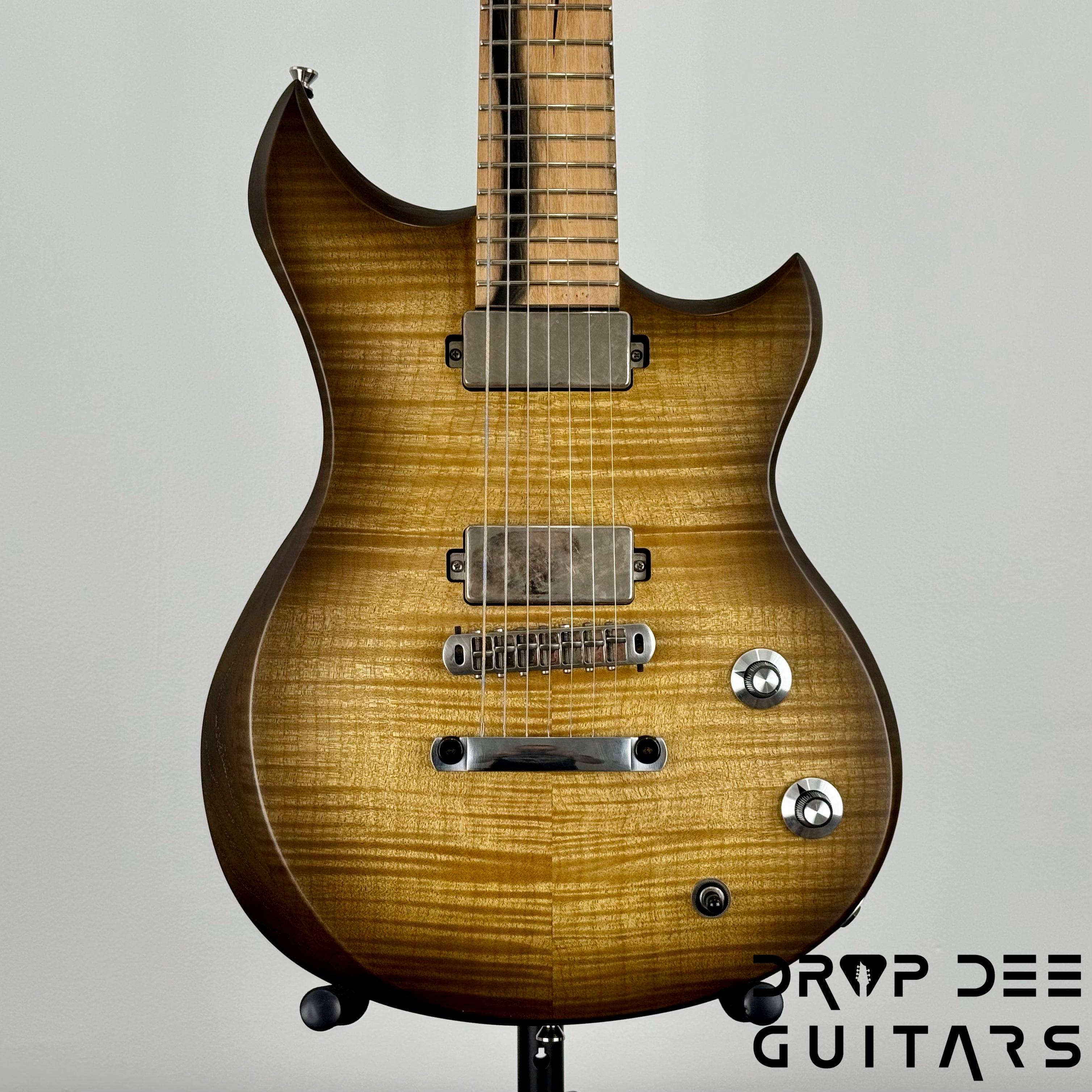 Dunable USA Custom Shop Cyclops 7 7-String Electric Guitar w/ Case - Smoke Burst