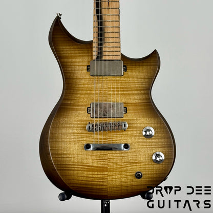 Dunable USA Custom Shop Cyclops 7 7-String Electric Guitar w/ Case - Smoke Burst