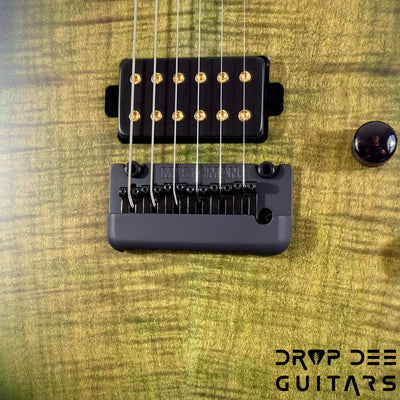 Ernie Ball Music Man Rabea Massaad Sabre Electric Guitar w/ Case - Emerald Hill