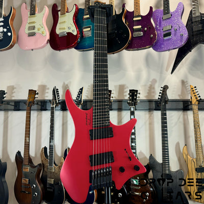 Strandberg Boden Metal NX 7 Headless Multiscale 7-String Electric Guitar w/ Bag