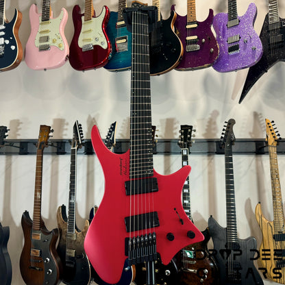 Strandberg Boden Metal NX 7 Headless Multiscale 7-String Electric Guitar w/ Bag
