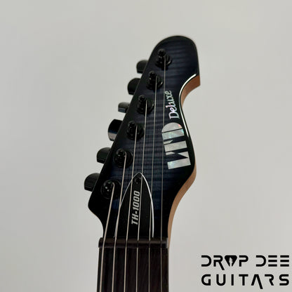 ESP LTD TH-1000 Evertune Electric Guitar - See Thru Black Sunburst