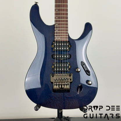 Ibanez Prestige S6670SK Electric Guitar w/ Case - Dark Ultramarine Blue