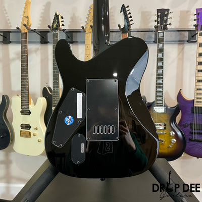 ESP LTD TE-1000 Evertune Electric Guitar - Black Natural Burst