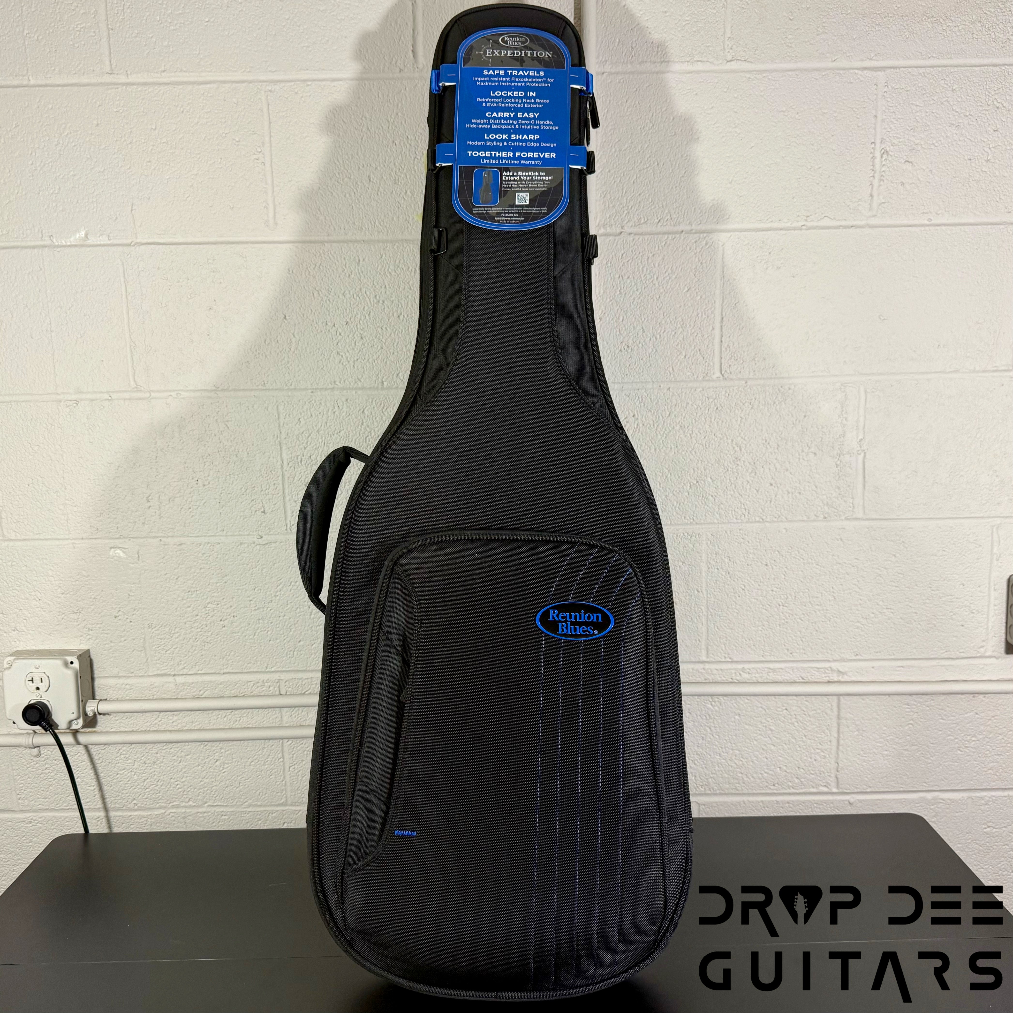 Infinia Ceres 6 Electric Guitar w/ Bag - Nautical Dawn