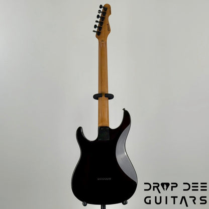 ESP LTD SN-1000HT QM Electric Guitar - Dark Brown Sunburst