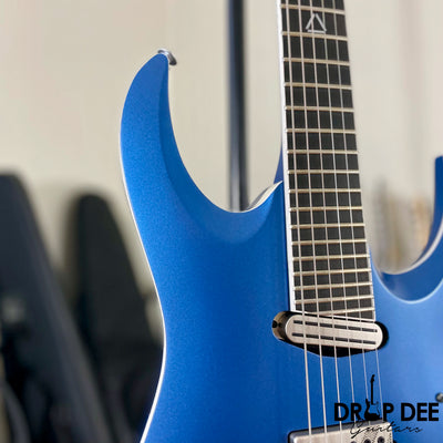 Ibanez Jake Bowen Signature JBM9999 Electric Guitar w/ Case - Azure Metallic Matte