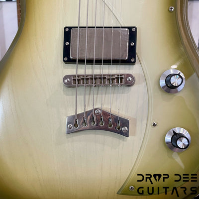 Dunable USA Custom Shop Gnarwhal Baritone Electric Guitar w/ Case - Antiqua