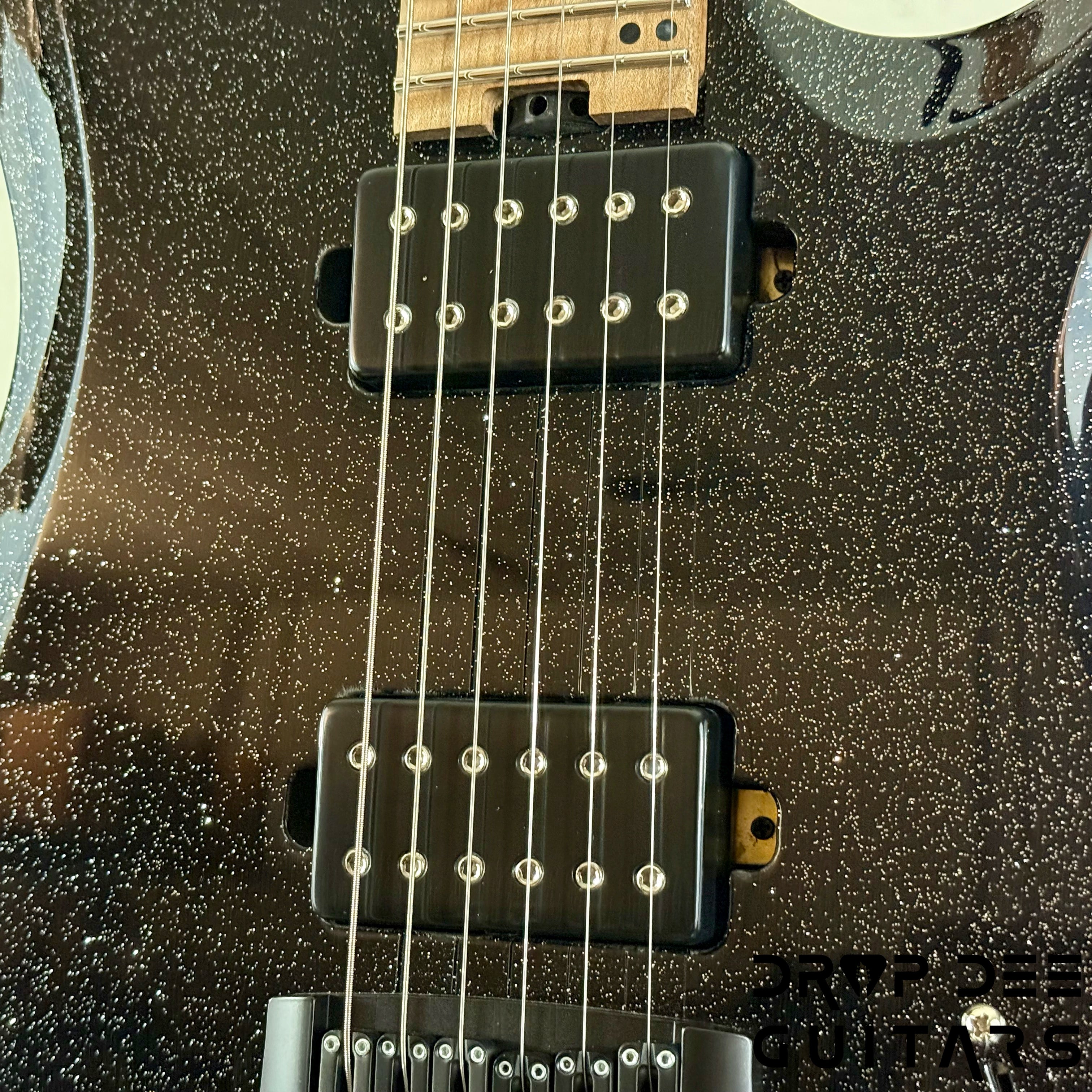 Balaguer USA Series Seraph Modern Electric Guitar w/ Case (624) - Gloss Metallic Black