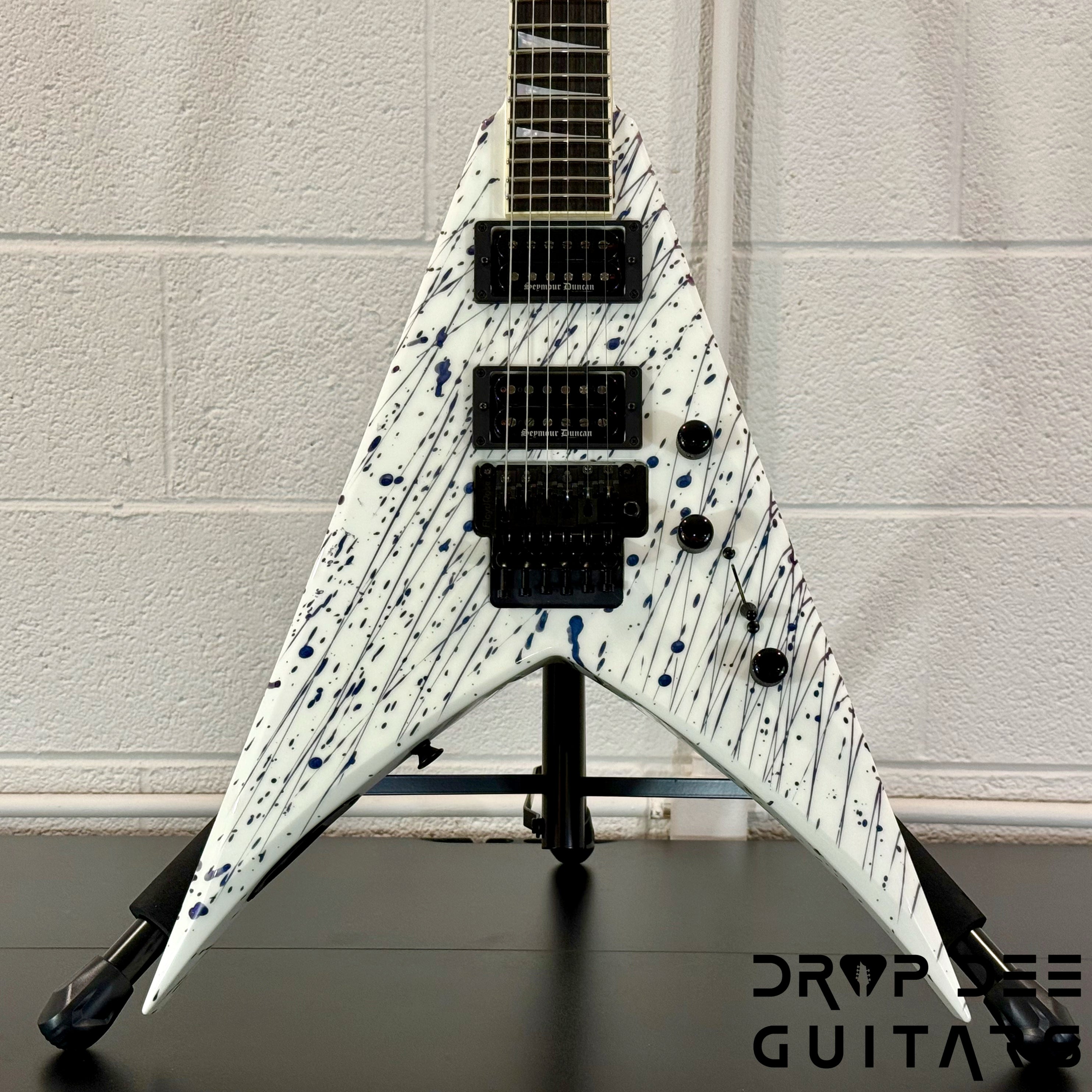 Jackson Custom Shop King V Electric Guitar w/ Case