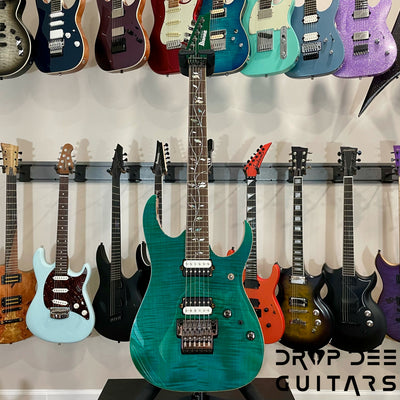 Ibanez J Custom RG8520 Electric Guitar w/ Case (9701)