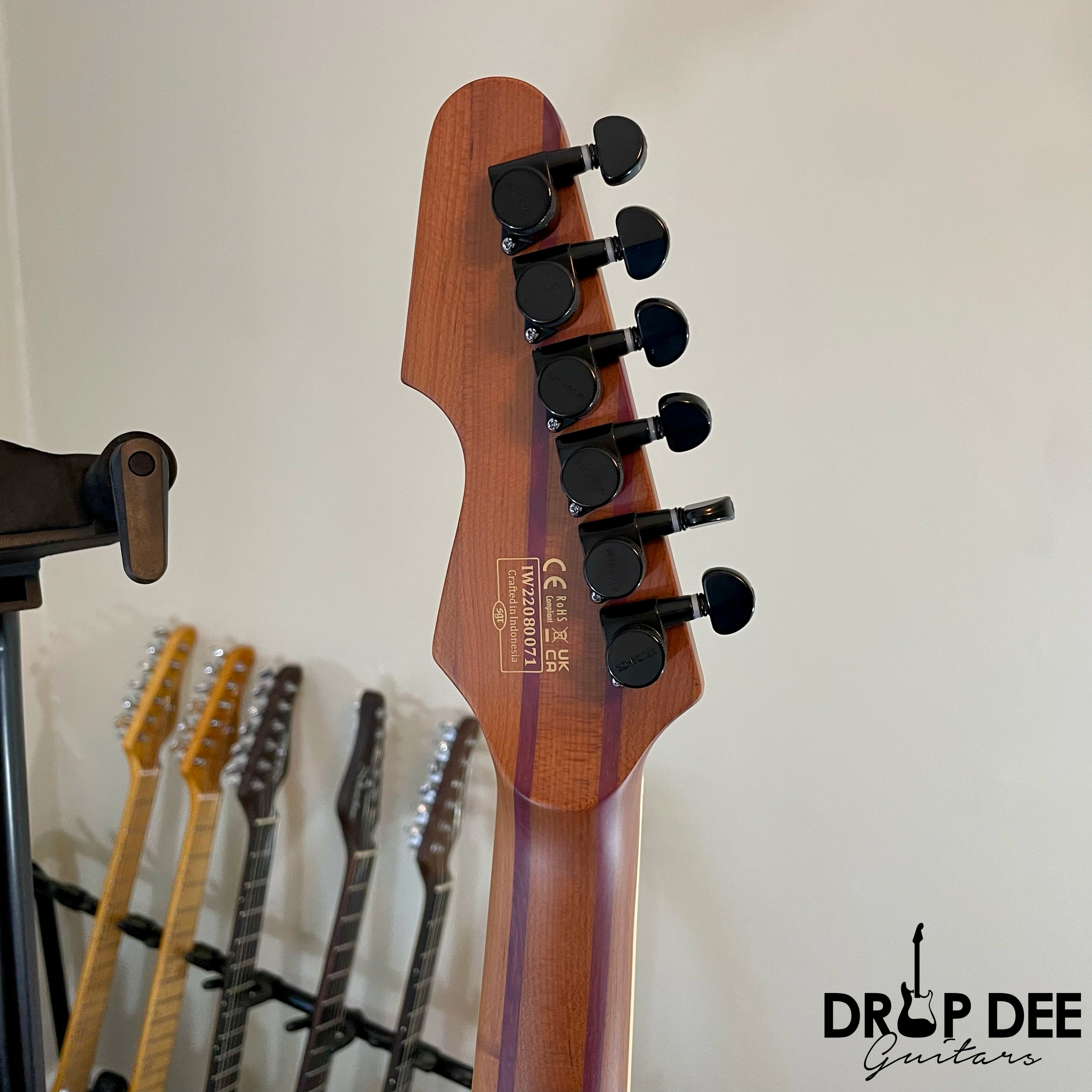 Schecter Avenger Exotic Electric Guitar