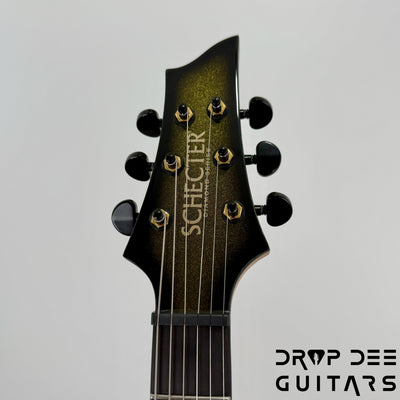 Schecter Diamond Series 50th Anniversary C-1 Electric Guitar - 50th Gold Burst