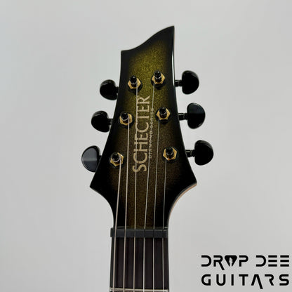 Schecter Diamond Series 50th Anniversary C-1 Electric Guitar - 50th Gold Burst