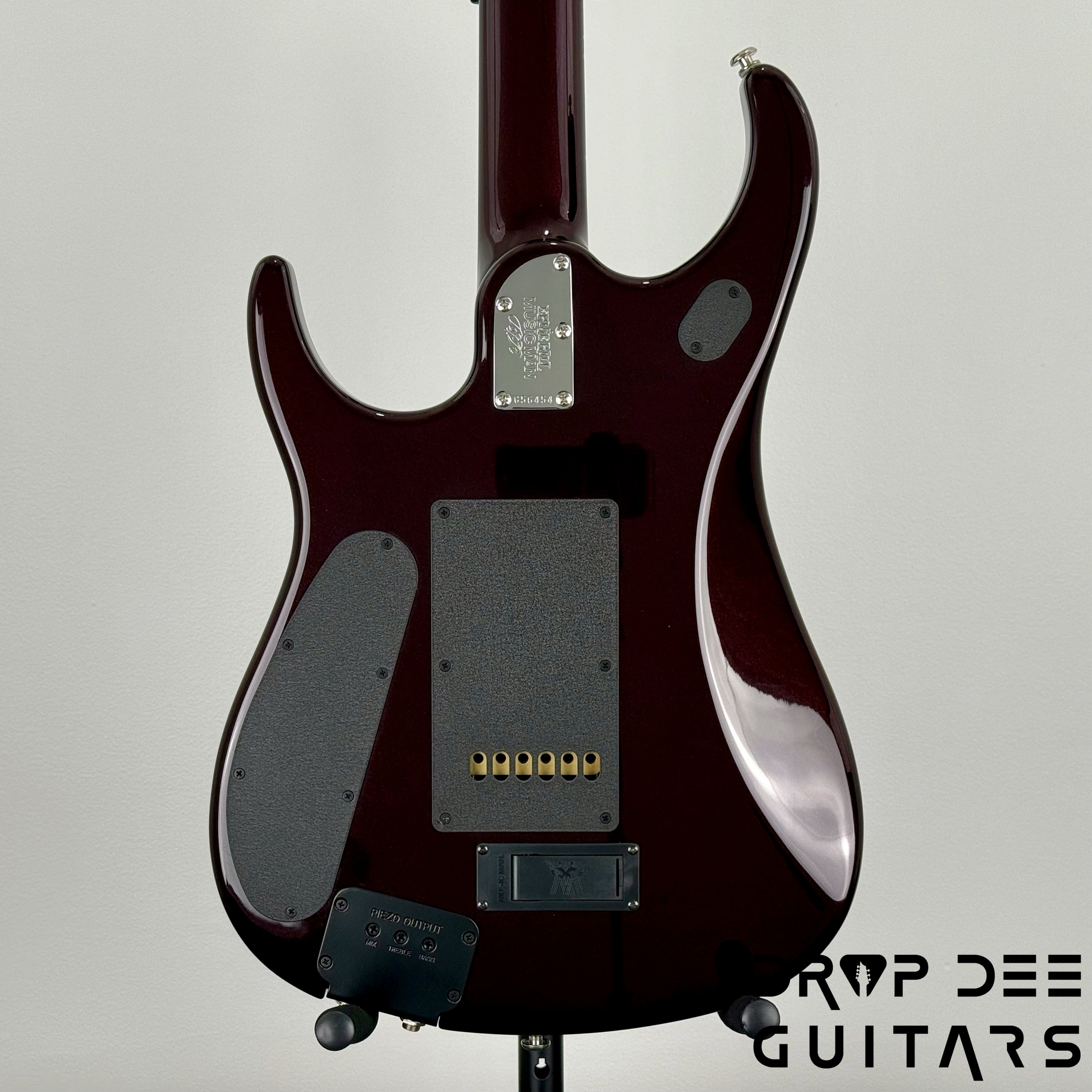 Ernie Ball Music Man JP12 6 Electric Guitar w/ Case - Cherry Sugar