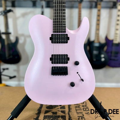 Chapman ML3 Pro Modern Electric Guitar (0073) - Coral Pink Metallic Satin