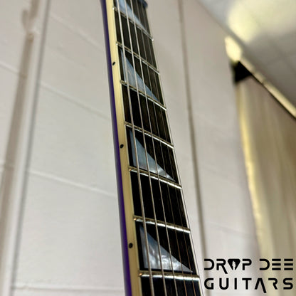 Jackson Custom Shop Soloist 2H TOM Electric Guitar w/ Case - Purple Metallic