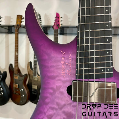 Strandberg Boden Prog NX 7 Headless Multiscale 7-String Electric Guitar w/ Bag