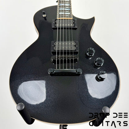 ESP USA Eclipse Electric Guitar w/ Case - Sapphire Black Metallic