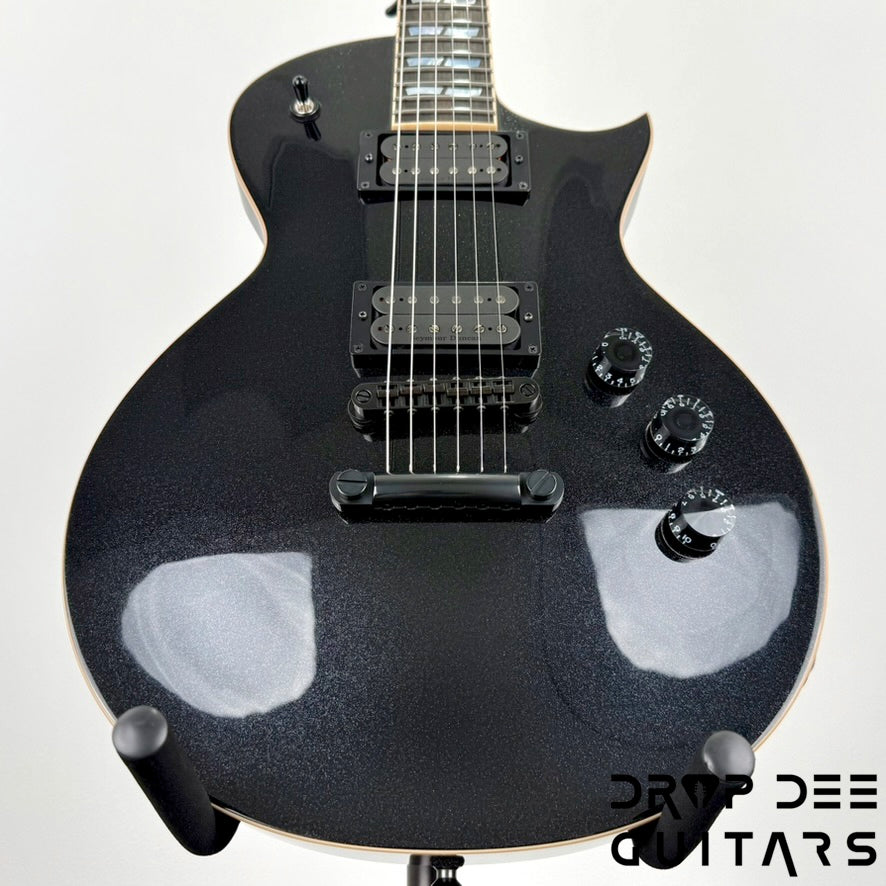 ESP USA Eclipse Electric Guitar w/ Case - Sapphire Black Metallic