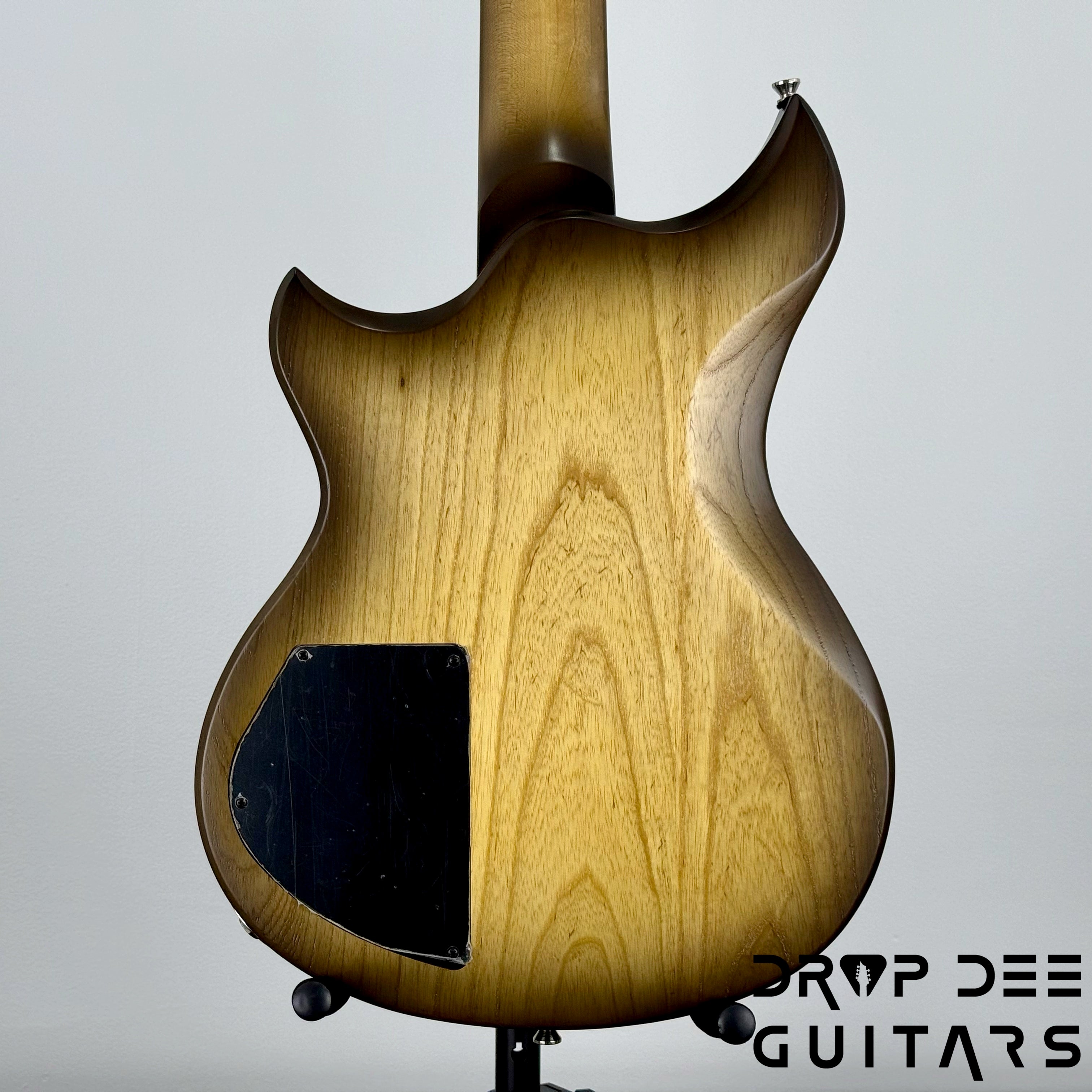 Dunable USA Custom Shop Cyclops 7 7-String Electric Guitar w/ Case - Smoke Burst