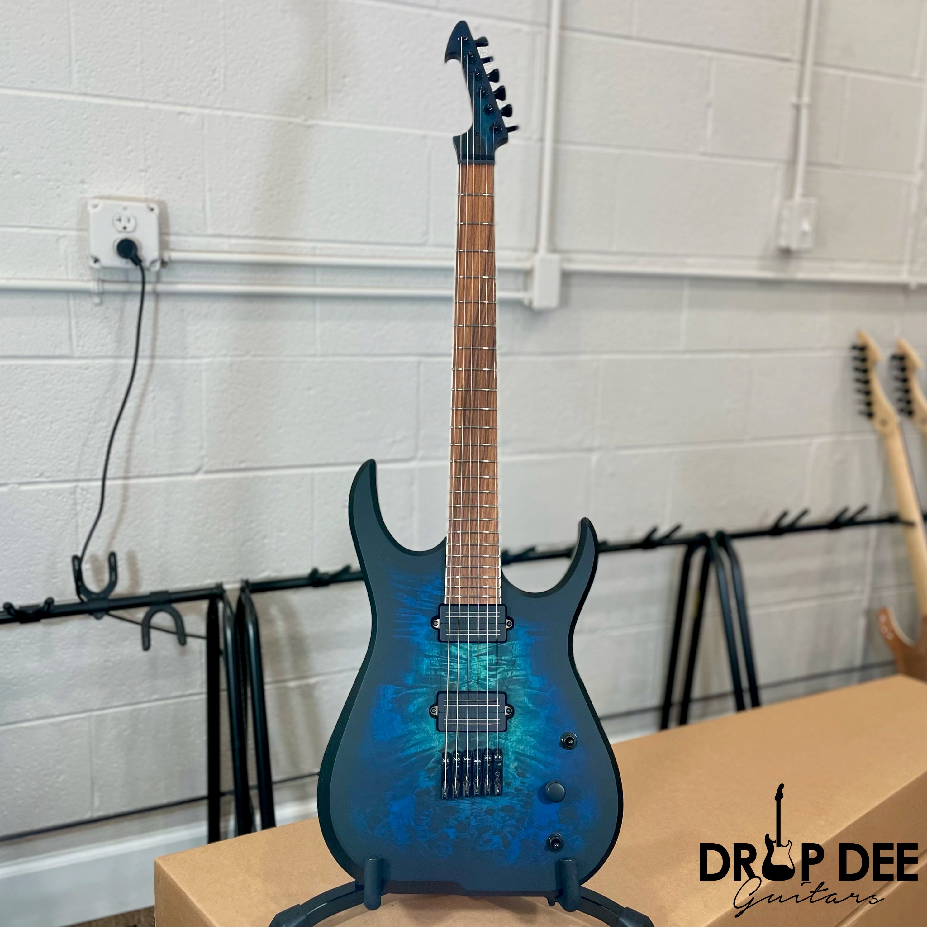 Skervesen Raptor 6 Electric Guitar w/ Case