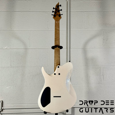 Balaguer USA Series Seraph Modern Electric Guitar w/ Case (424) - Gloss Metallic Jewel White