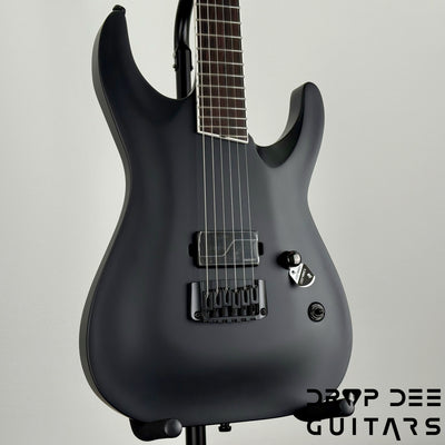 ESP LTD Mick Thomson Signature MT-I Electric Guitar w/ Case - Black Satin