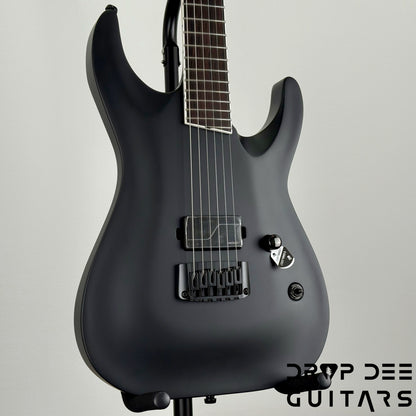 ESP LTD Mick Thomson Signature MT-I Electric Guitar w/ Case - Black Satin