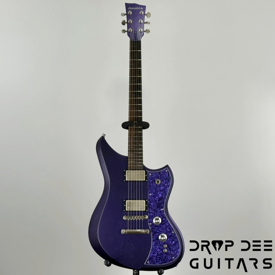 Dunable USA Custom Shop Cryptid Yeti Electric Guitar w/ Case - Purple Reign