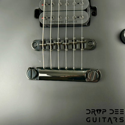 ESP LTD EC Black Metal Electric Guitar - Black Satin