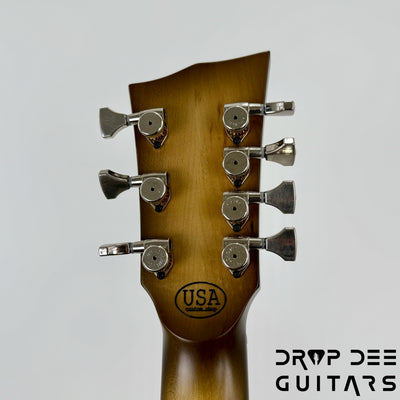 Dunable USA Custom Shop Cyclops 7 7-String Electric Guitar w/ Case - Smoke Burst