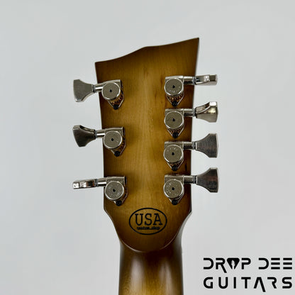 Dunable USA Custom Shop Cyclops 7 7-String Electric Guitar w/ Case - Smoke Burst