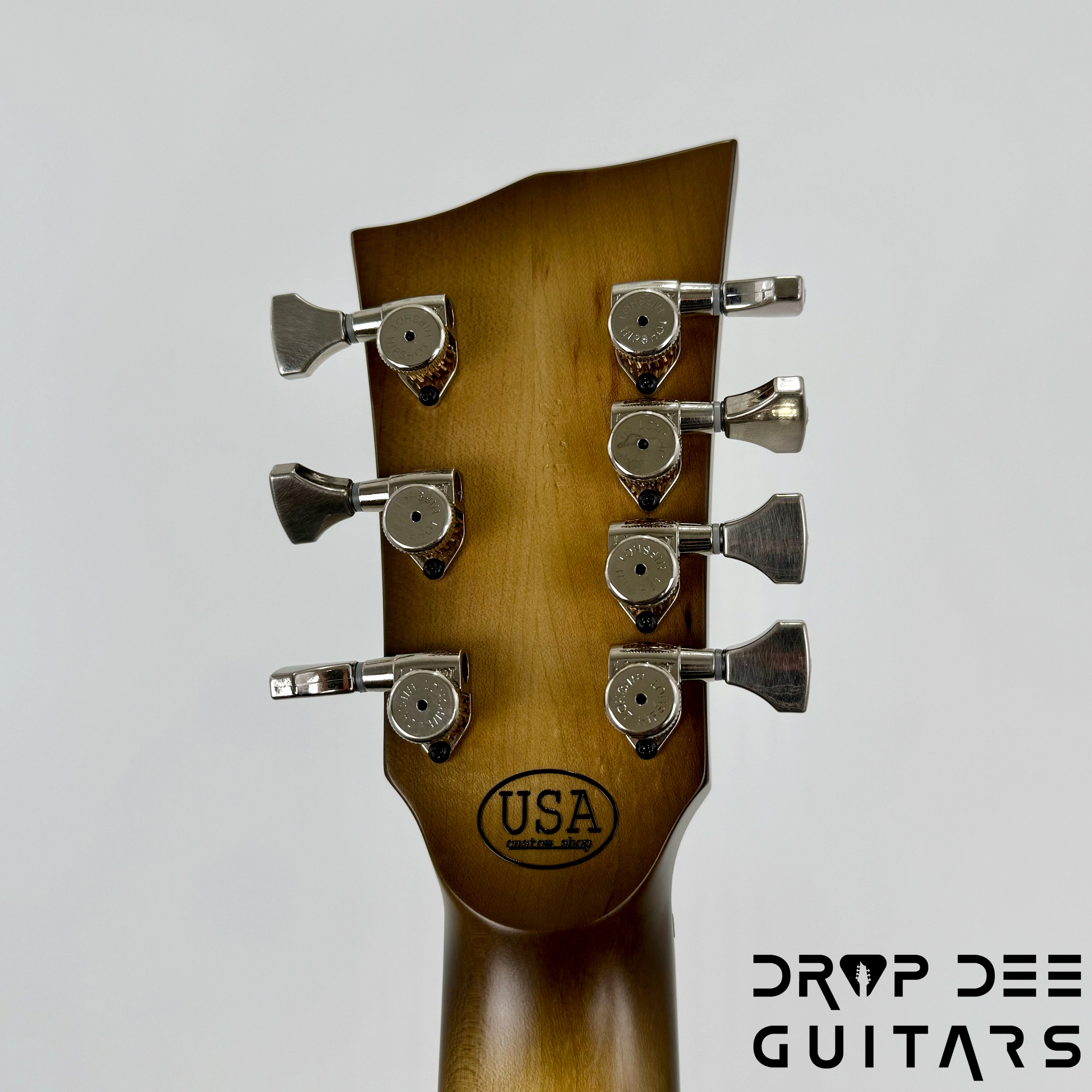 Dunable USA Custom Shop Cyclops 7 7-String Electric Guitar w/ Case - Smoke Burst