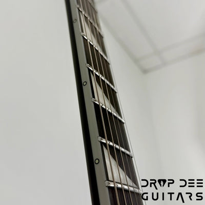 Jackson Pro Plus Pure Metal Limited Edition Kelly KE1A Electric Guitar w/ Bag - Satin Black