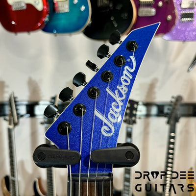 Jackson American Series Virtuoso HT Electric Guitar w/ Case - Mystic Blue