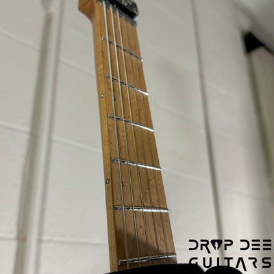 Strandberg Boden Original N2.6 Multiscale Headless Electric Guitar w/ Bag - Black Denim Burst Satin