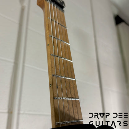 Strandberg Boden Original N2.6 Multiscale Headless Electric Guitar w/ Bag - Black Denim Burst Satin