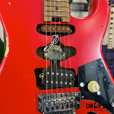 EVH Frankenstein Relic Series Electric Guitar w/ Bag - Red