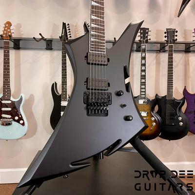 Jackson Concept Series Limited Edition King Kelly KE Electric Guitar w/ Case - Satin Black